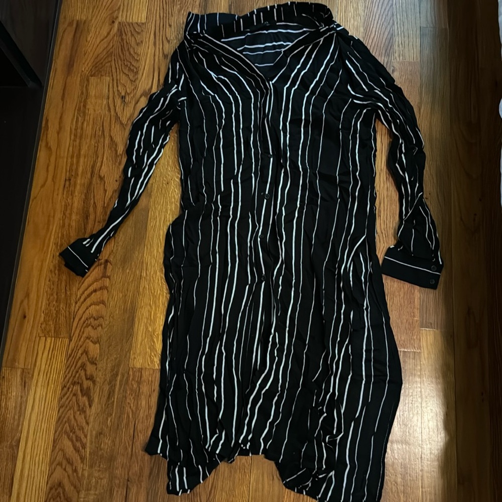 3/$10 forever 21 striped button up